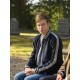 Supernatural Season 15 Alexander Calvert Bomber Jacket Supernatural Season 15 Alexander Calvert Bomber Jacket