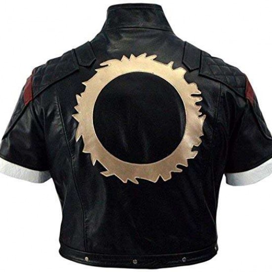 Supper Game Boy Black Costume Faux Leather Jacket Supper Game Boy Black Costume Faux Leather Jacket