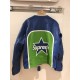 Supreme Vanson Blue One Star Jacket Supreme Vanson Blue One Star Jacket