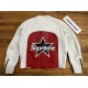 Supreme Vanson Leather Star White Jacket Supreme Vanson Leather Star White Jacket