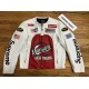 Supreme Vanson Leather Star White Jacket Supreme Vanson Leather Star White Jacket