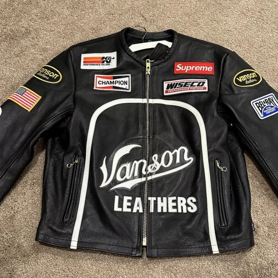 Supreme Vanson One Star Vintage Jacket Supreme Vanson One Star Vintage Jacket