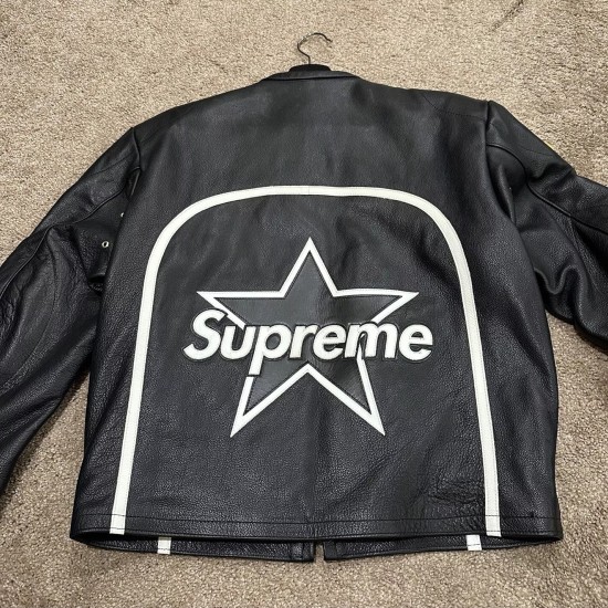 Supreme Vanson One Star Vintage Jacket Supreme Vanson One Star Vintage Jacket
