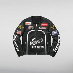 Supreme Vanson One Star Vintage Jacket