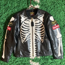 Supreme x Vanson Leather Jacket