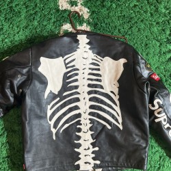 Supreme x Vanson Leather Jacket