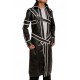 Sword Art Halloween Cosplay Leather Coat Sword Art Halloween Cosplay Leather Coat