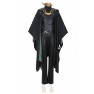 Sylvie Enchantress Lady Loki Cosplay Loki Variant Costume Outfits Horns Crown