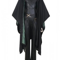 Sylvie Enchantress Lady Loki Cosplay Loki Variant Costume Outfits Horns Crown