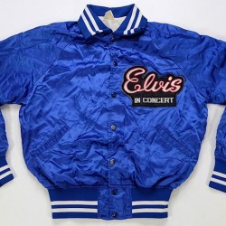 TCB Elvis Presley Satin Jacket