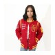 TUSKEGEE University Unisex Varsity Jacket TUSKEGEE University Unisex Varsity Jacket