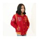 TUSKEGEE University Unisex Varsity Jacket TUSKEGEE University Unisex Varsity Jacket