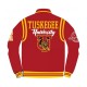 TUSKEGEE University Unisex Varsity Jacket TUSKEGEE University Unisex Varsity Jacket