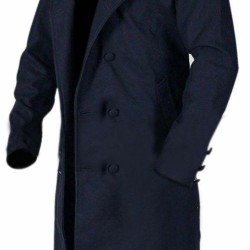 Taboo Tom Hardy James Keziah Delaney Black Coat