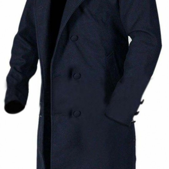 Taboo Tom Hardy James Keziah Delaney Black Coat Taboo Tom Hardy James Keziah Delaney Black Coat