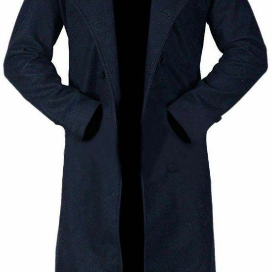 Taboo Tom Hardy James Keziah Delaney Black Coat