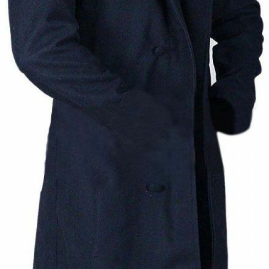 Taboo Tom Hardy James Keziah Delaney Black Coat Taboo Tom Hardy James Keziah Delaney Black Coat