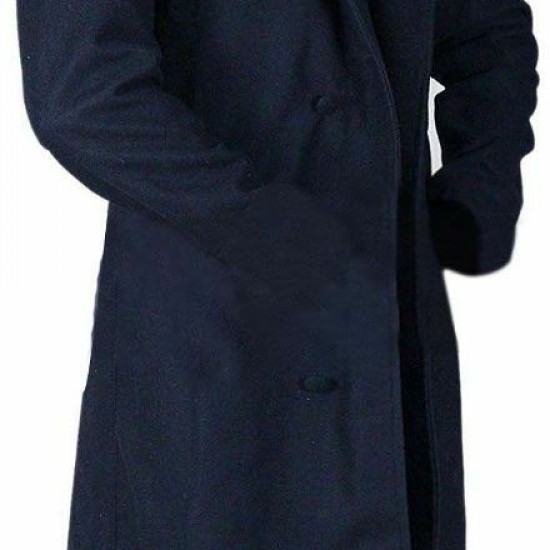 Taboo Tom Hardy James Keziah Delaney Black Coat