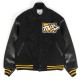 Taps Toon Biker Varsity Jacket Taps Toon Biker Varsity Jacket