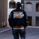 Taps Toon Biker Varsity Jacket Taps Toon Biker Varsity Jacket