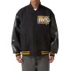 Taps Toon Biker Varsity Jacket Taps Toon Biker Varsity Jacket