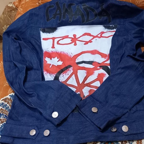 Team Canada Official Closing Ceremony Levi’s Denim Jacket Tokyo Team Canada Official Closing Ceremony Levi’s Denim Jacket Tokyo