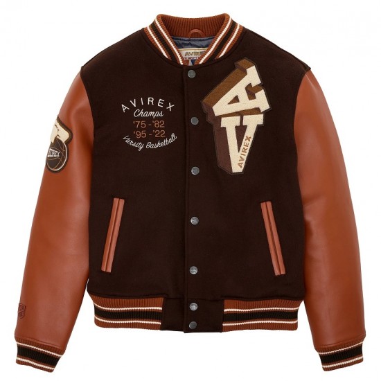 Team Eagle Wool Varsity Jacket Team Eagle Wool Varsity Jacket