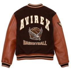 Team Eagle Wool Varsity Jacket