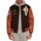 Team Eagle Wool Varsity Jacket Team Eagle Wool Varsity Jacket