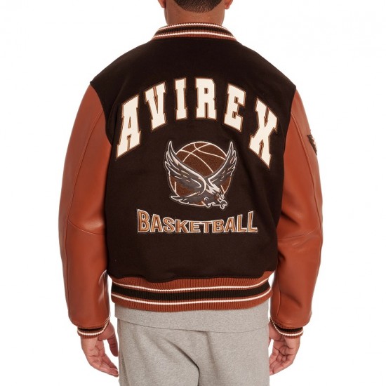 Team Eagle Wool Varsity Jacket Team Eagle Wool Varsity Jacket