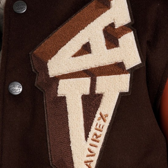 Team Eagle Wool Varsity Jacket Team Eagle Wool Varsity Jacket