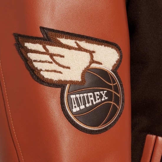 Team Eagle Wool Varsity Jacket Team Eagle Wool Varsity Jacket
