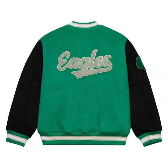 Team Legacy Varsity Jacket Philadelphia Eagles Team Legacy Varsity Jacket Philadelphia Eagles