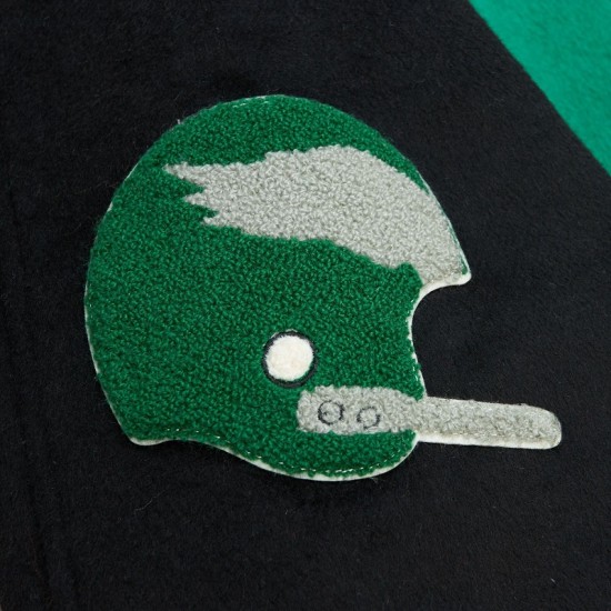 Team Legacy Varsity Jacket Philadelphia Eagles Team Legacy Varsity Jacket Philadelphia Eagles