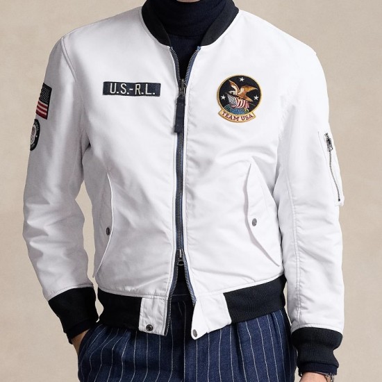 Team USA Cotton Jacket Team USA Cotton Jacket