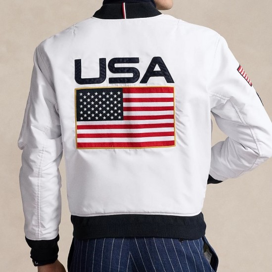 Team USA Cotton Jacket Team USA Cotton Jacket