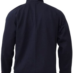 Ted Lasso Jason Sudeikis Blue Fleece Track Jacket