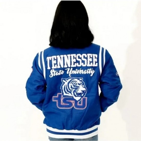 TennState University Unisex Varsity Jacket TennState University Unisex Varsity Jacket