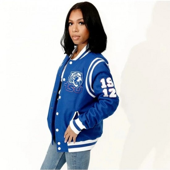 TennState University Unisex Varsity Jacket TennState University Unisex Varsity Jacket