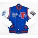 Tennessee State University Motto 2.0 Blue Letterman Jacket Tennessee State University Motto 2.0 Blue Letterman Jacket