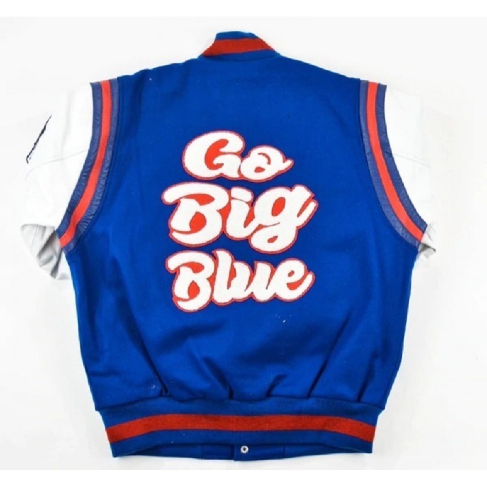 Tennessee State University Motto 2.0 Blue Letterman Jacket