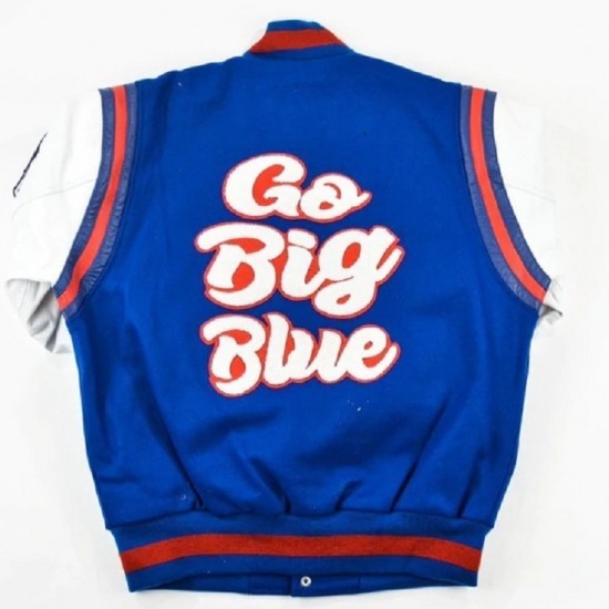 Tennessee State University Motto 2.0 Blue Letterman Jacket Tennessee State University Motto 2.0 Blue Letterman Jacket
