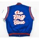 Tennessee State University Motto 2.0 Blue Letterman Jacket Tennessee State University Motto 2.0 Blue Letterman Jacket