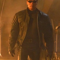 Terminator 3 Arnold Schwarzenegger Jacket