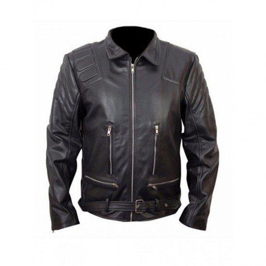 Terminator 3 Arnold Schwarzenegger Jacket Terminator 3 Arnold Schwarzenegger Jacket
