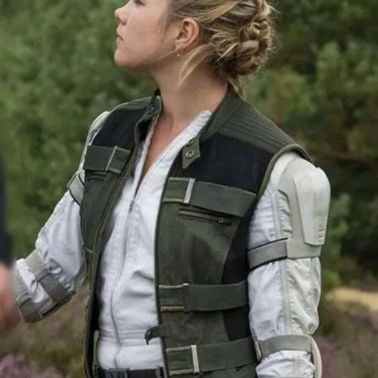 The Black Widow Yelena Belova Cosplay Outfit Vest The Black Widow Yelena Belova Cosplay Outfit Vest
