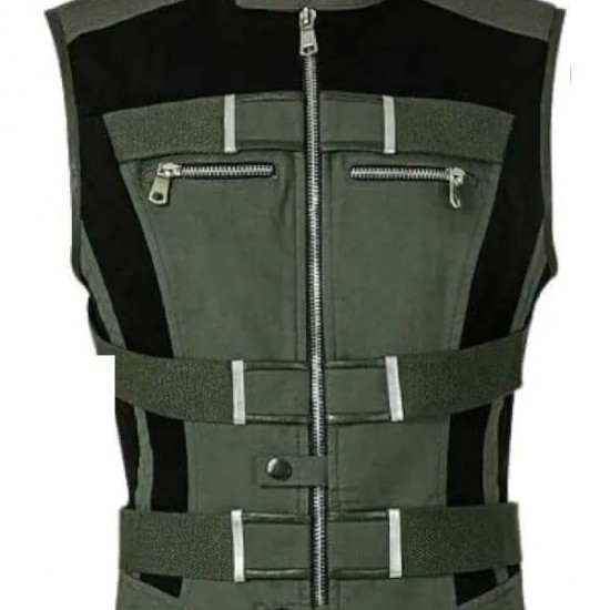 The Black Widow Yelena Belova Cosplay Outfit Vest The Black Widow Yelena Belova Cosplay Outfit Vest