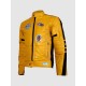 The Bride Kill Bill Yellow Leather Handmade Jacket The Bride Kill Bill Yellow Leather Handmade Jacket
