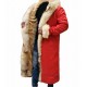 The Christmas Chronicles Kurt Russell Shearling Trench Coat The Christmas Chronicles Kurt Russell Shearling Trench Coat