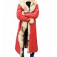The Christmas Chronicles Kurt Russell Shearling Trench Coat The Christmas Chronicles Kurt Russell Shearling Trench Coat